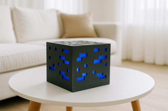 Bild von Kristall Minecraft