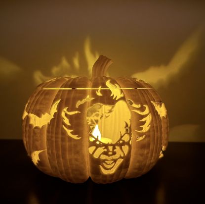 Bild von Halloween Kürbise
