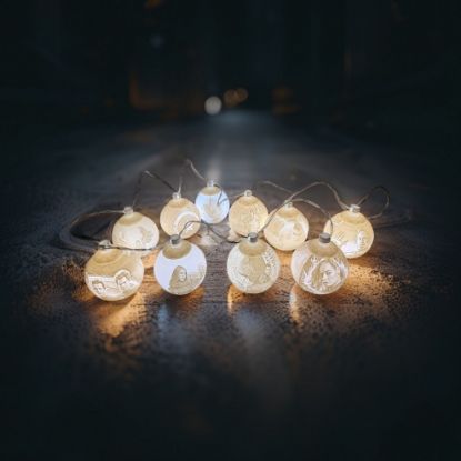 Bild von Individuelle Lichterkette