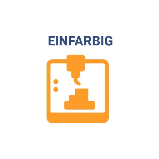 Bild von Einfarbig