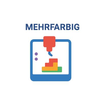 Bild von Mehrfarbig