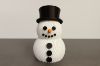 Bild von Schneemann (16x12cm)